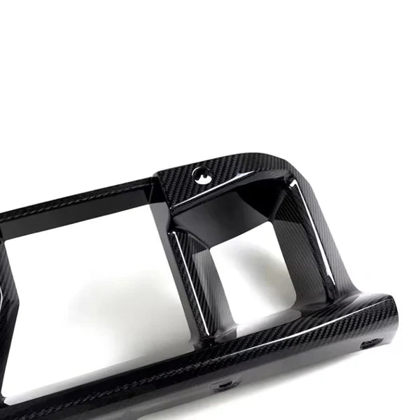 High Quality Dry Carbon Fiber Front Grille for BMW G87 M2 New Condition Car Body Kit Lower Grille Cover