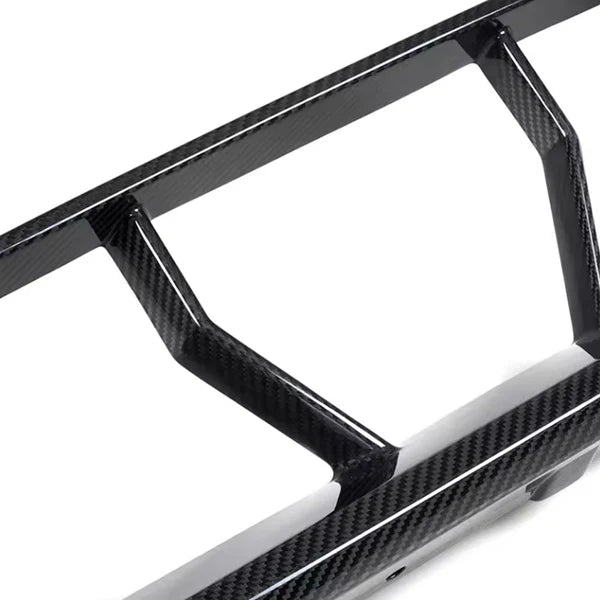 High Quality Dry Carbon Fiber Front Grille for BMW G87 M2 New Condition Car Body Kit Lower Grille Cover