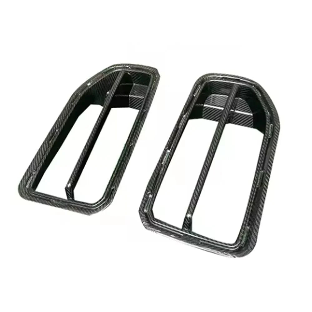 High Quality Dry Carbon Fiber Front Grilles for 2023-2024 BMW G87 M2 Front Bumper Grill