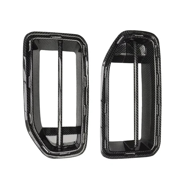 High Quality Dry Carbon Fiber Front Grilles for 2023-2024 BMW G87 M2 Front Bumper Grill