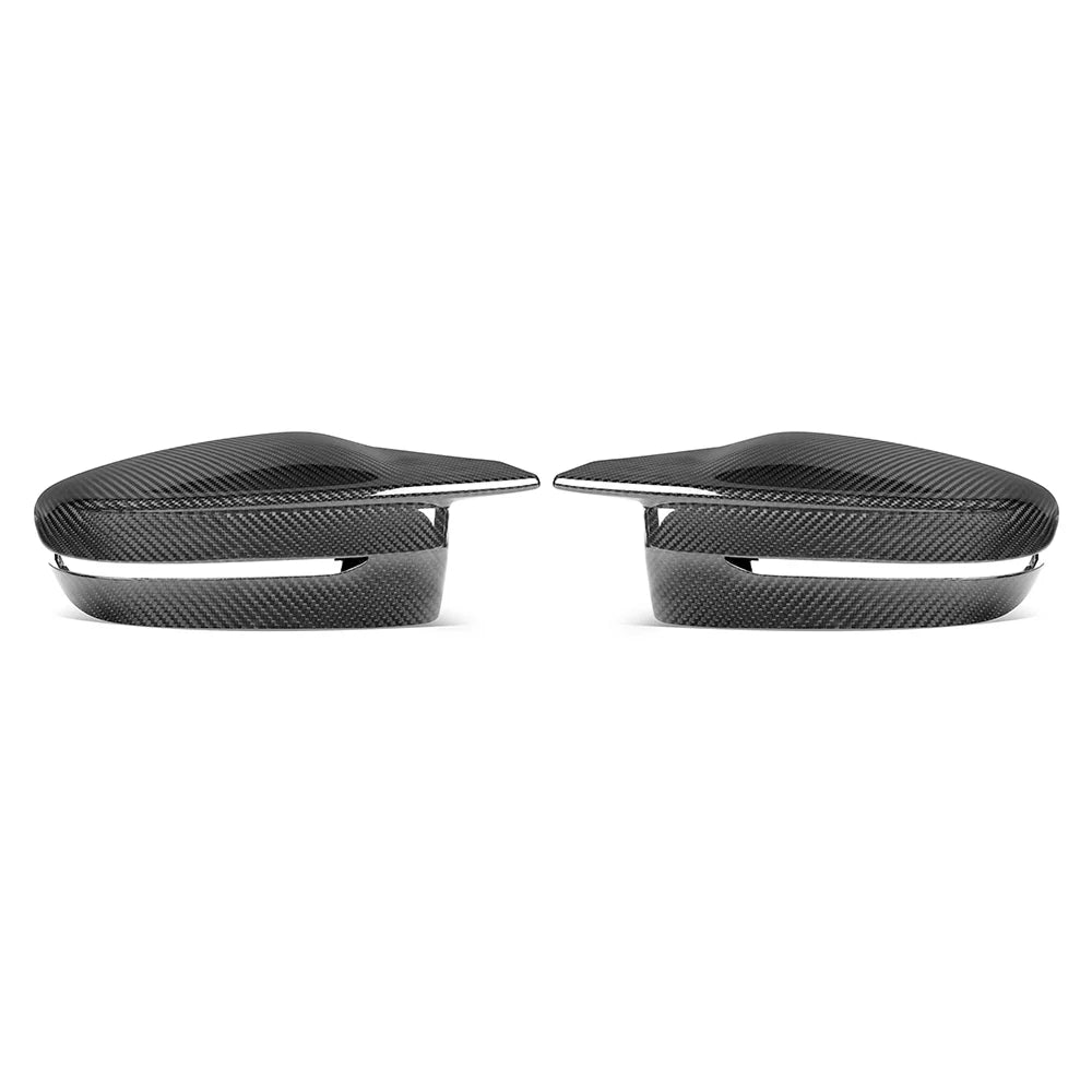 Dry Carbon Fiber Mirror Cover for BMW G80 G82 G83 M3 M4 Rearview Mirror Caps