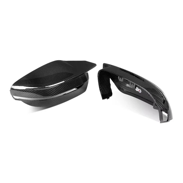 Dry Carbon Fiber Mirror Cover for BMW G80 G82 G83 M3 M4 Rearview Mirror Caps