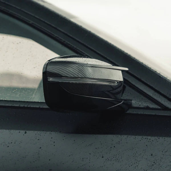 Dry Carbon Fiber Mirror Cover for BMW G80 G82 G83 M3 M4 Rearview Mirror Caps
