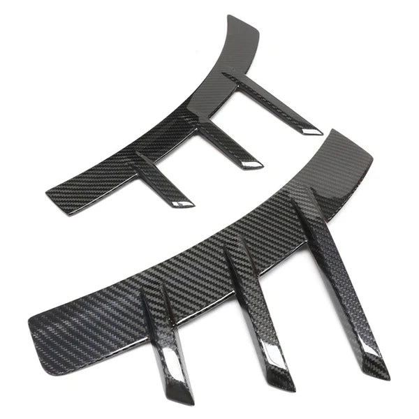 Luxury Dry Carbon Fiber Rear Fender Wheel Brow Trim for BMW M2 G87 Competition 2023-2024 Coupe Fender Trim