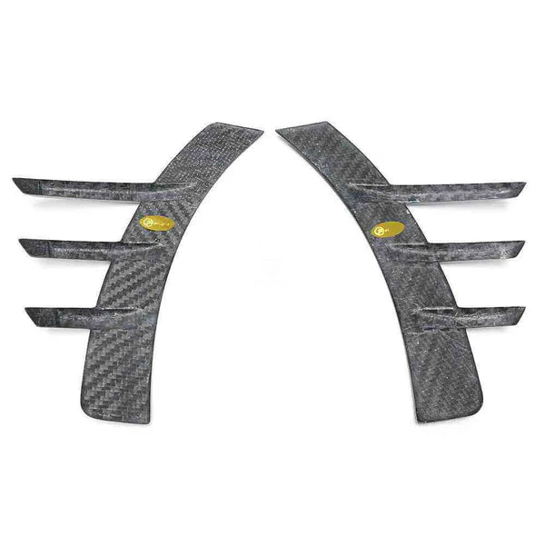 Luxury Dry Carbon Fiber Rear Fender Wheel Brow Trim for BMW M2 G87 Competition 2023-2024 Coupe Fender Trim