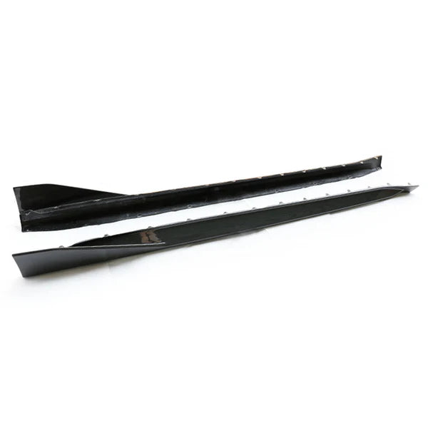 For BMW M4 G82 G83 MP Style Dry Carbon Fiber Side Skirts Body Parts