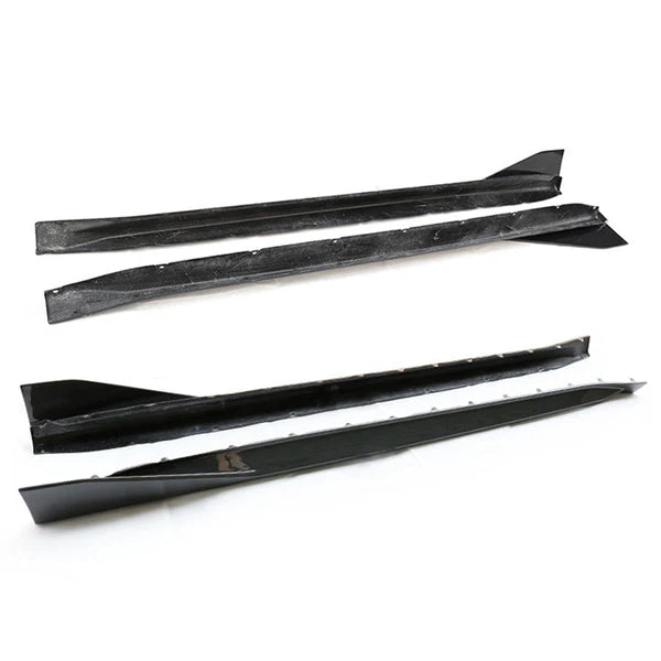 For BMW M4 G82 G83 MP Style Dry Carbon Fiber Side Skirts Body Parts