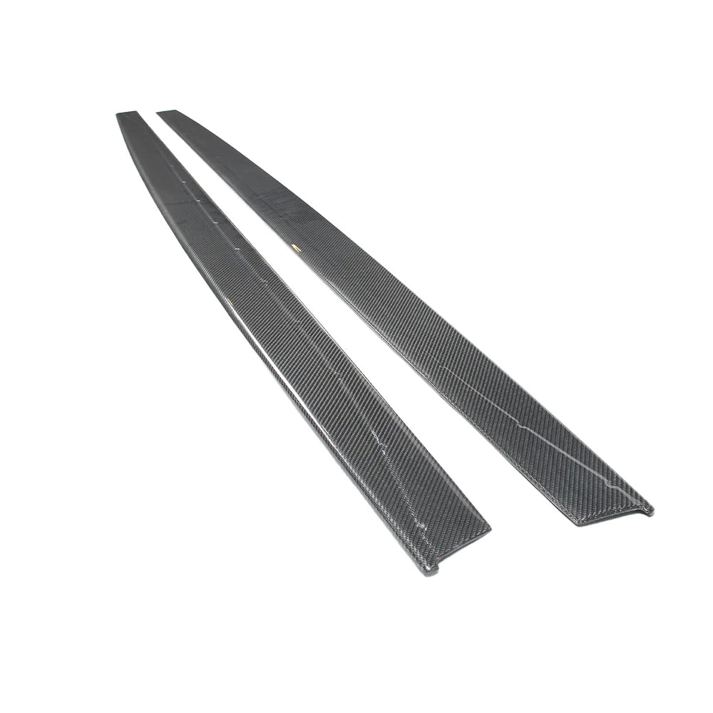 Luxury Dry Carbon Fiber MP Style Bumper New Condition Side Skirt for BMW F80 M3 F82 F83 M4 2014-2020 with Tow Hook Cut-Outs