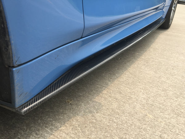 Luxury Dry Carbon Fiber MP Style Bumper New Condition Side Skirt for BMW F80 M3 F82 F83 M4 2014-2020 with Tow Hook Cut-Outs