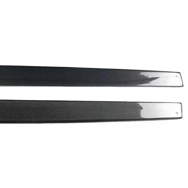 Luxury Dry Carbon Fiber MP Style Bumper New Condition Side Skirt for BMW F80 M3 F82 F83 M4 2014-2020 with Tow Hook Cut-Outs
