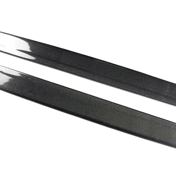 Luxury Dry Carbon Fiber MP Style Bumper New Condition Side Skirt for BMW F80 M3 F82 F83 M4 2014-2020 with Tow Hook Cut-Outs