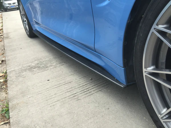 Luxury Dry Carbon Fiber MP Style Bumper New Condition Side Skirt for BMW F80 M3 F82 F83 M4 2014-2020 with Tow Hook Cut-Outs