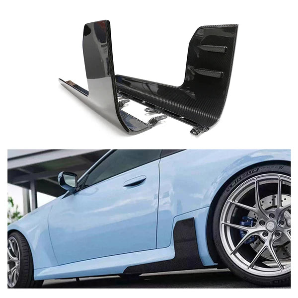 G87 OEM Dry Carbon Fiber Side Skirts Extension for BMW G87 M2 Coupe 2023-2024 Bodykit Side Skirts Customization