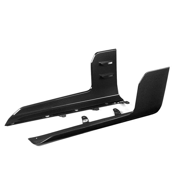 G87 OEM Dry Carbon Fiber Side Skirts Extension for BMW G87 M2 Coupe 2023-2024 Bodykit Side Skirts Customization