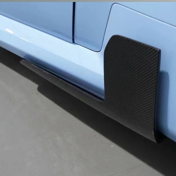 G87 OEM Dry Carbon Fiber Side Skirts Extension for BMW G87 M2 Coupe 2023-2024 Bodykit Side Skirts Customization