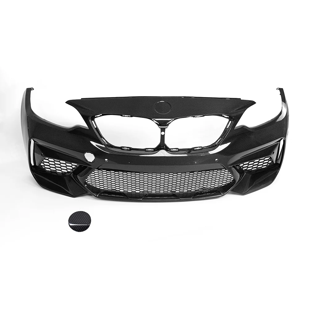Oem Dry Carbon Fiber BodyKit Front Bumper for BMW M2C/M2 F87 2014-2022 Front Bumper