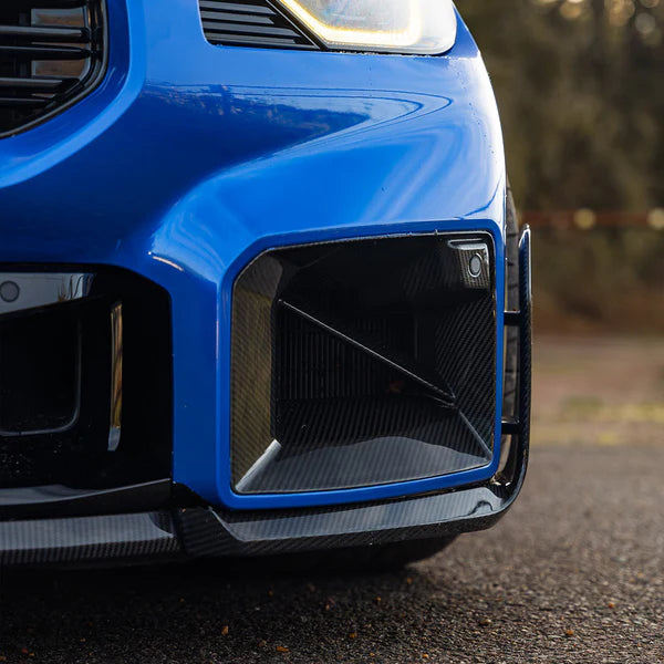 Oem Dry Carbon Fiber Front Bumper Air Vent for BMW G87 M2 2023-2024 Front Air Duct