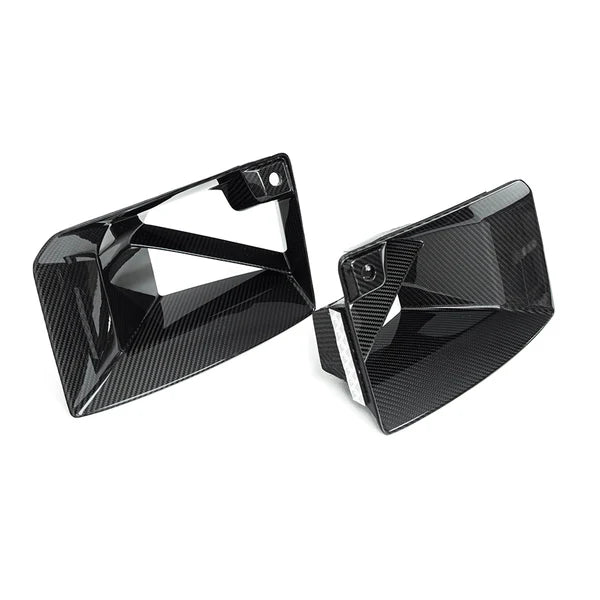 Oem Dry Carbon Fiber Front Bumper Air Vent for BMW G87 M2 2023-2024 Front Air Duct