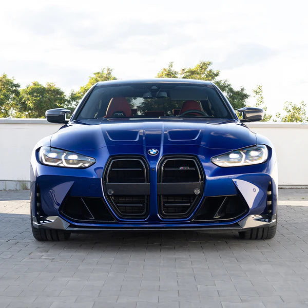 G82 G80 Dry Carbon Fiber Front Bumper  Grille ST Style for BMW M3 G80 G82 G83 M4