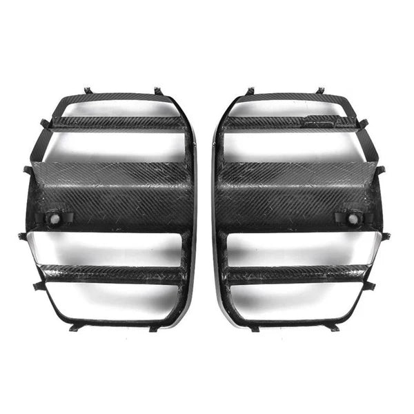 G82 G80 Dry Carbon Fiber Front Bumper  Grille ST Style for BMW M3 G80 G82 G83 M4