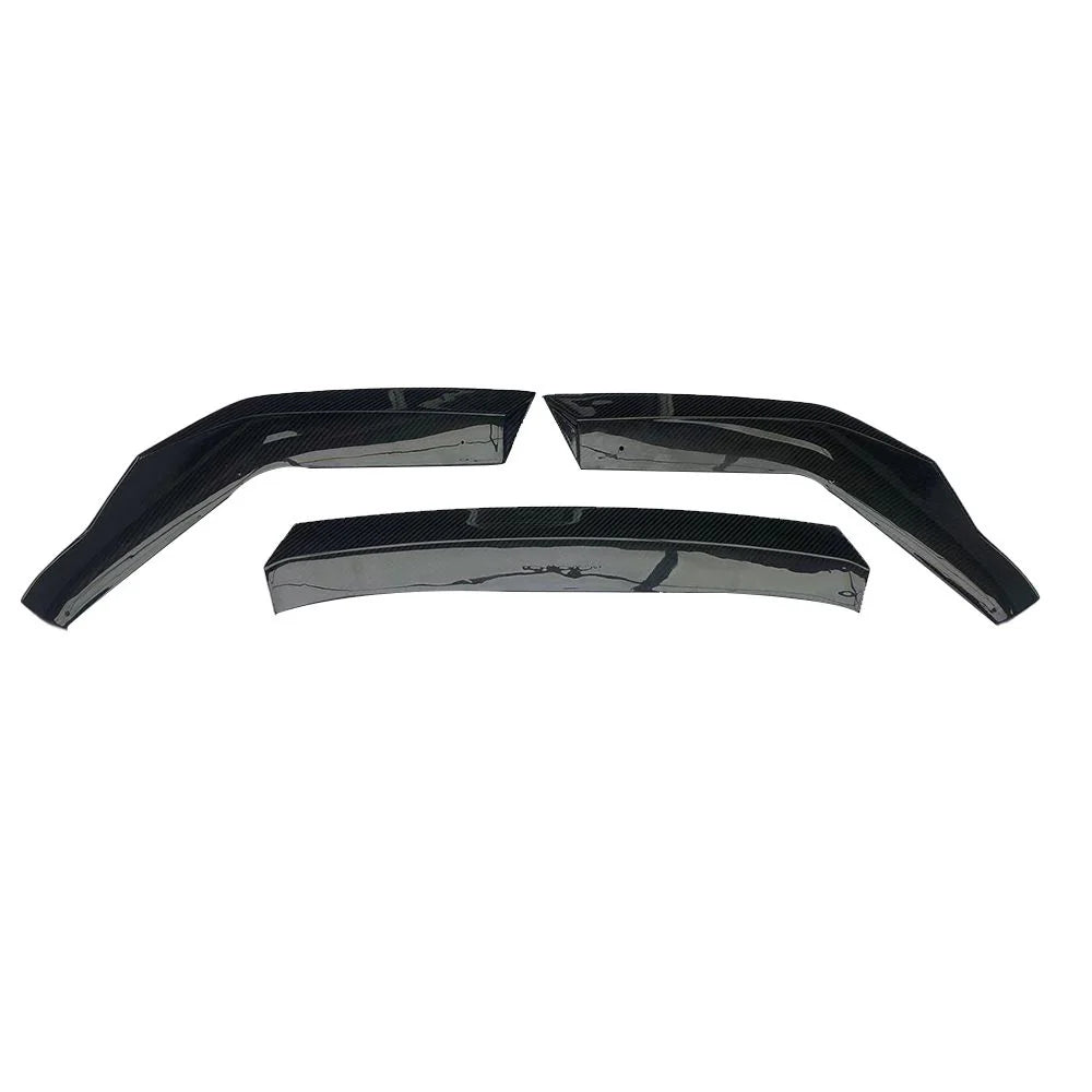 Oem Dry Carbon Fiber Front Diffuser for BMW M5 F90 LCI Competition 2021+ Front Bumper Lip