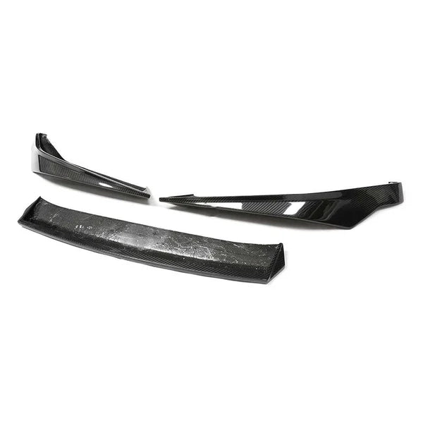Oem Dry Carbon Fiber Front Diffuser for BMW M5 F90 LCI Competition 2021+ Front Bumper Lip