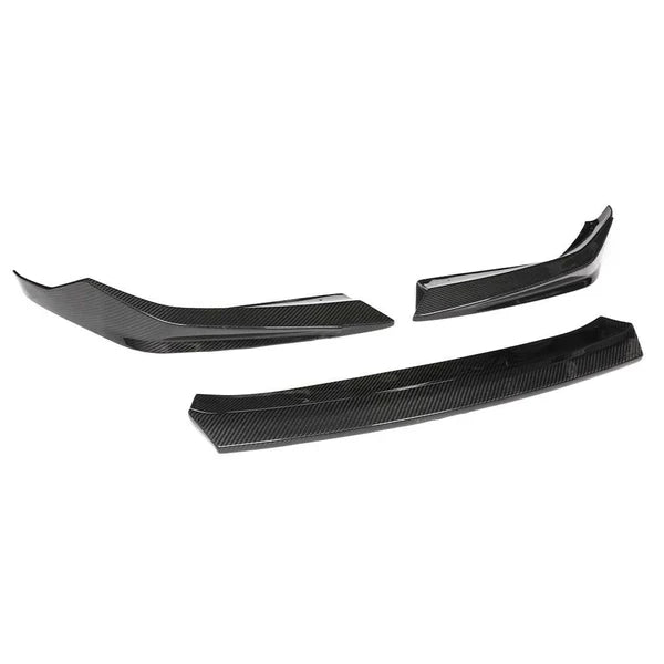 Oem Dry Carbon Fiber Front Diffuser for BMW M5 F90 LCI Competition 2021+ Front Bumper Lip