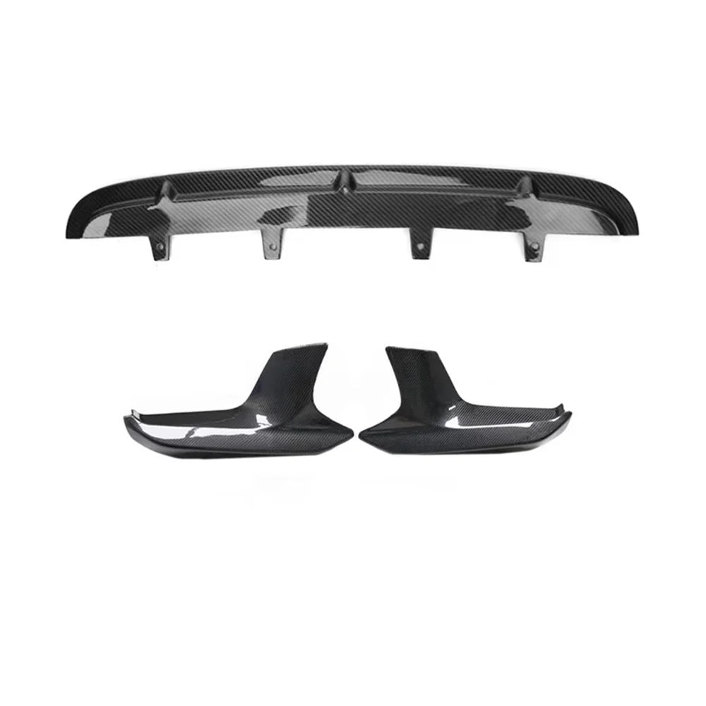 M5 F90 OEM MP Style Carbon Fiber Body Kit Front Bumper Lip Diffuser Spoiler for Bmw M5 F90 Front Lip