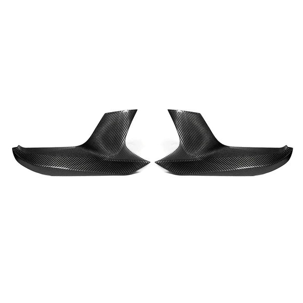 Oem Dry Carbon Front Diffuser for BMW M5 F90 MP Style 2017-2020 Front Bumper Lip