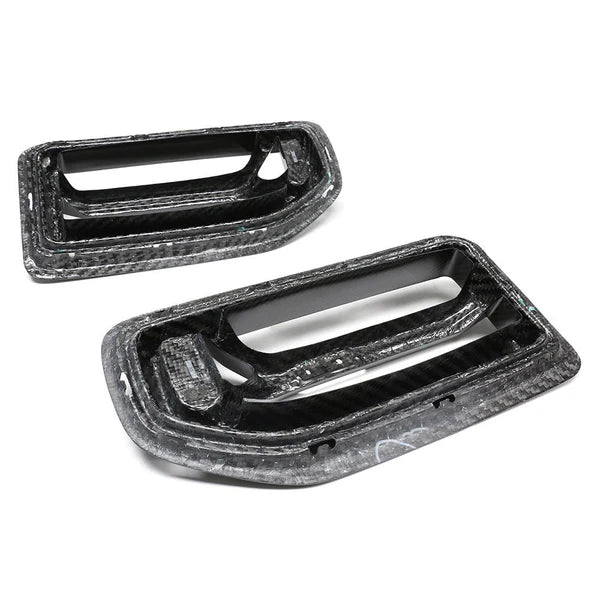 OEM Dry Carbon Fiber Front Grilles for 2023-2024 BMW G87 M2 CSL Front Bumper Grill