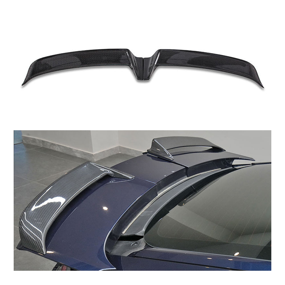 Hot Selling Dry Carbon Fiber Rear Trunk Spoiler Roof Wing for Porsche Panamera/E-Hybrid/GTS/Turbo 2017-2023