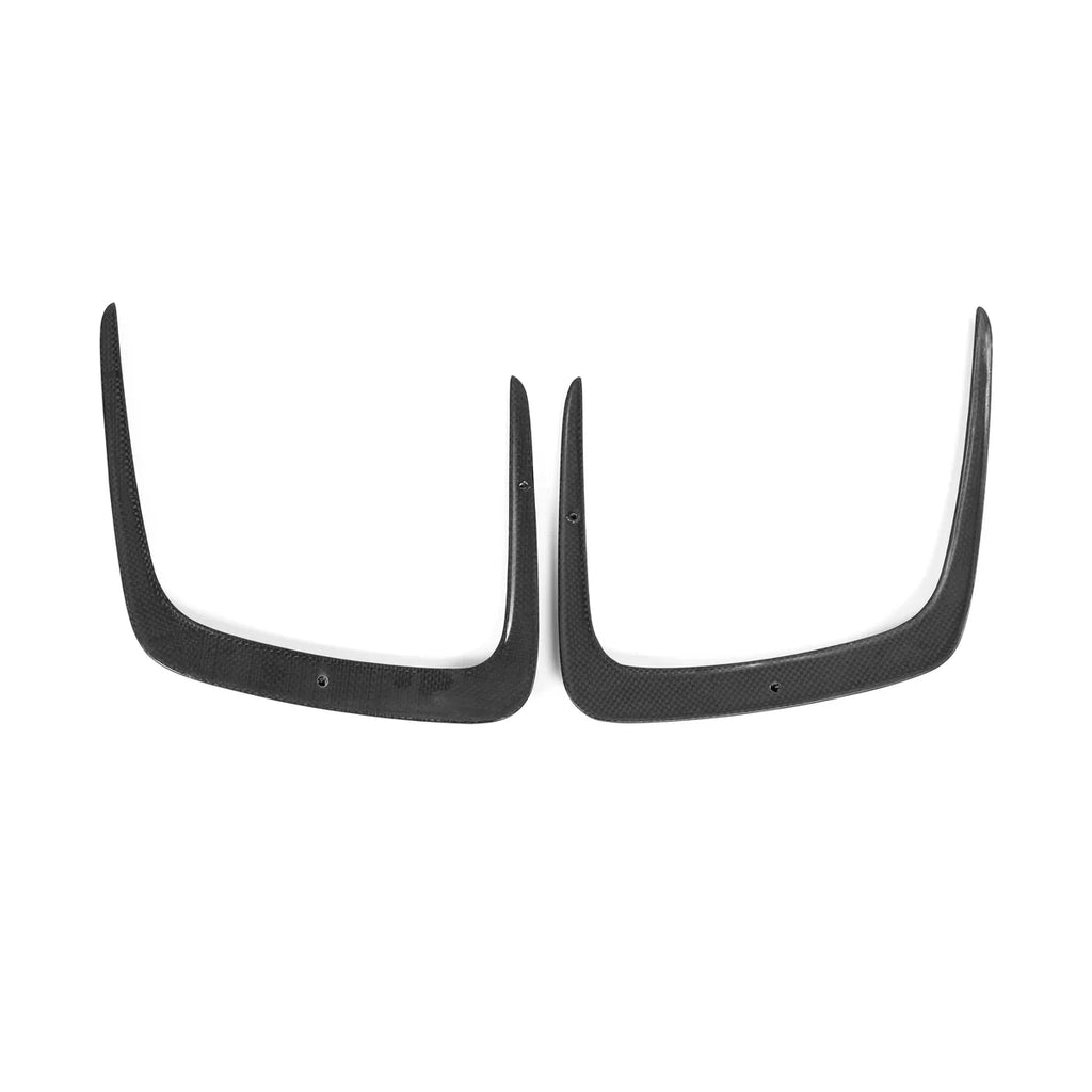 Dry Carbon Fiber Engine Hood Air Vent for BMW G80 M3 G82 G83 M4 Front Hood Splitters Trims