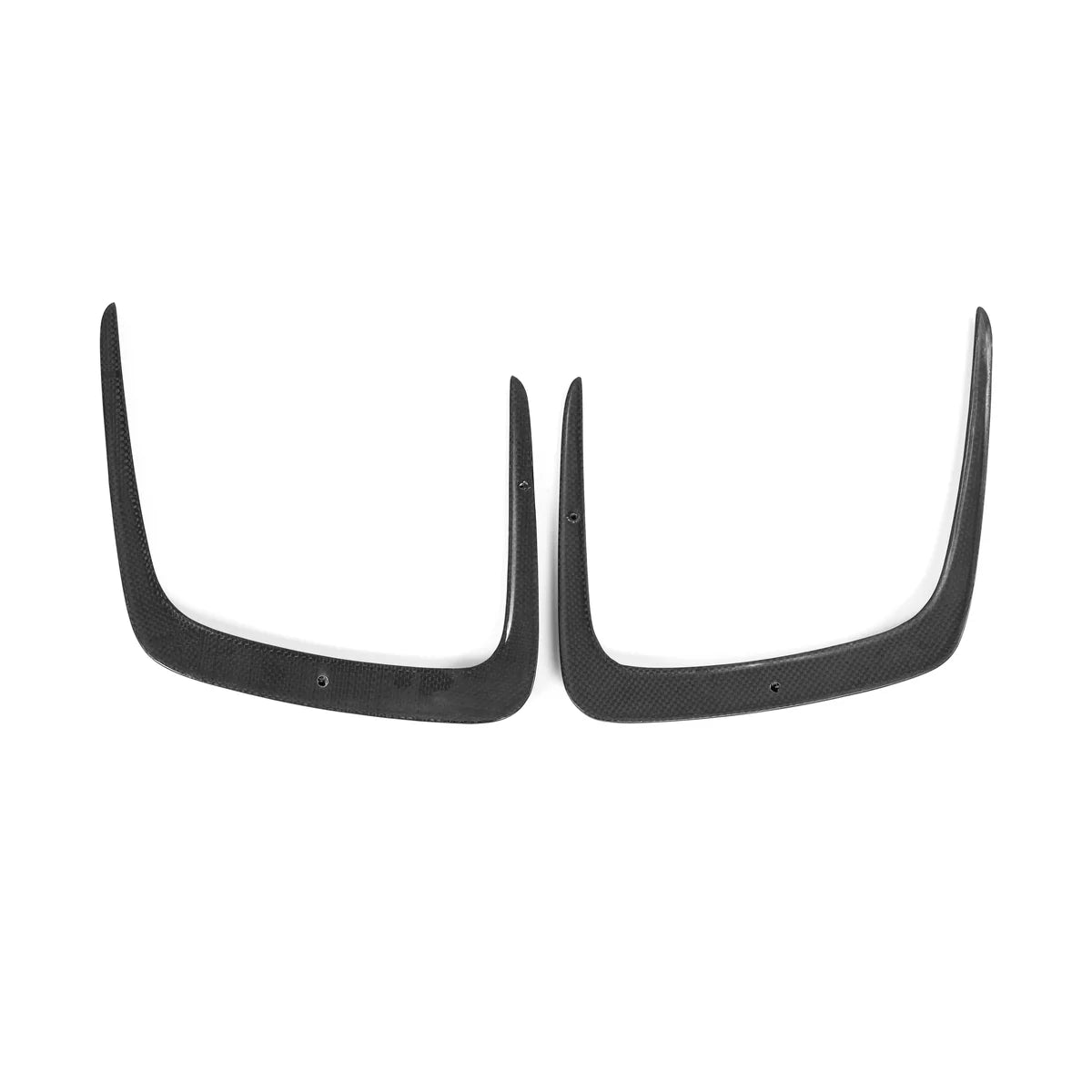 Dry Carbon Fiber Engine Hood Air Vent for BMW G80 M3 G82 G83 M4 Front Hood Splitters Trims