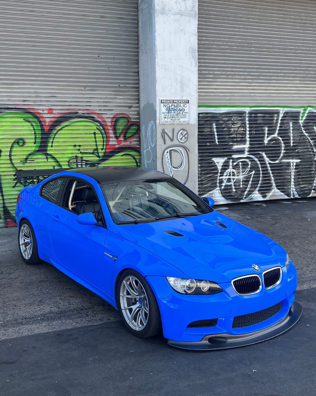 SCL E9X M3 GT4 V2 Carbon Fiber Front Lip