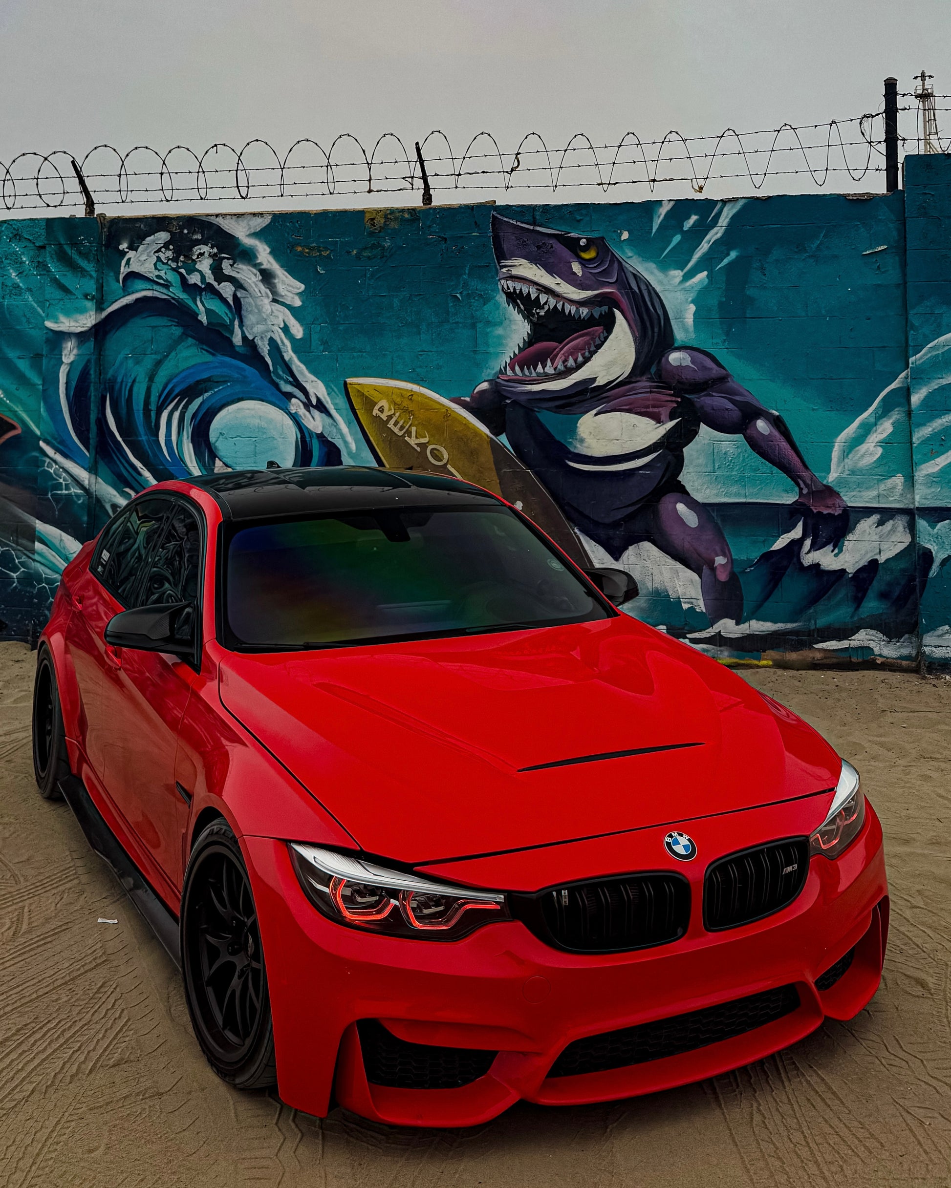 SCL F80/F82 IKON STYLE LED V3 Headlights (PRE-LCI)