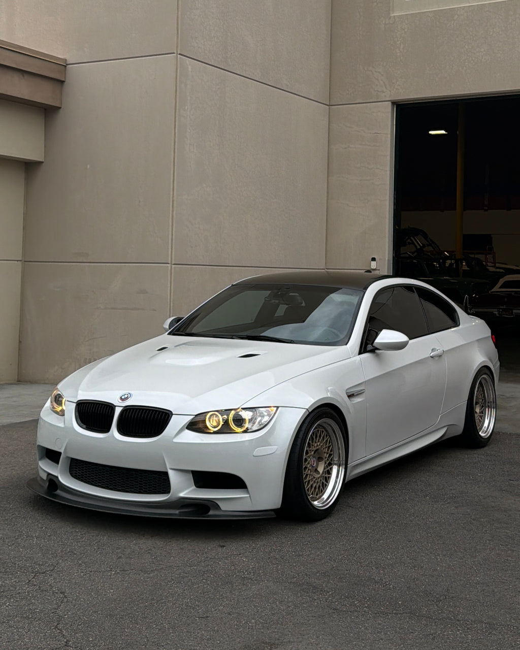 SCL E9X M3 GT4 V2 Carbon Fiber Front Lip