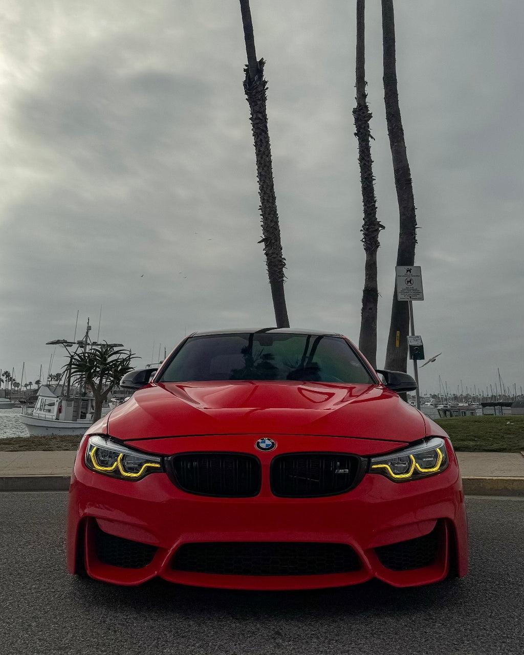 SCL F80/F82 IKON STYLE LED V3 Headlights (PRE-LCI)