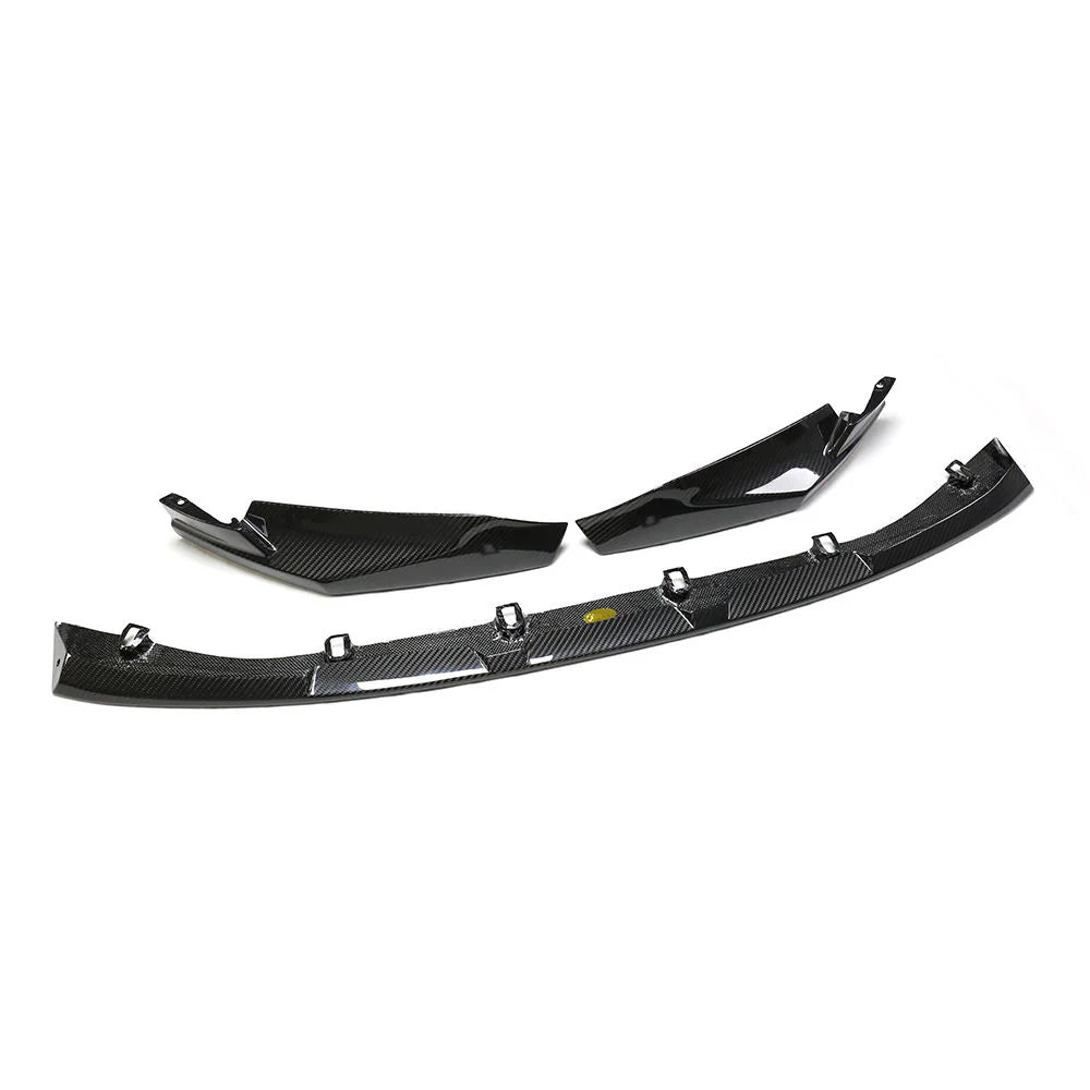 New for BMW M3 G80 G82 G83 M4 Body Kits MP Style Front Bumper Lips Dry Carbon Fiber Front Lip