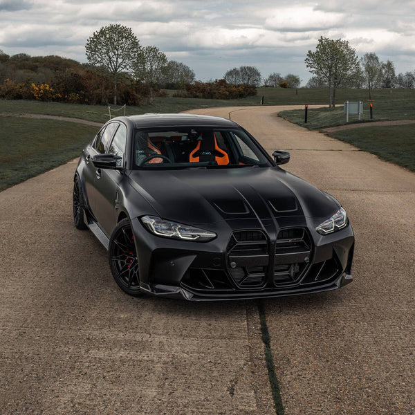 New for BMW M3 G80 G82 G83 M4 Body Kits MP Style Front Bumper Lips Dry Carbon Fiber Front Lip