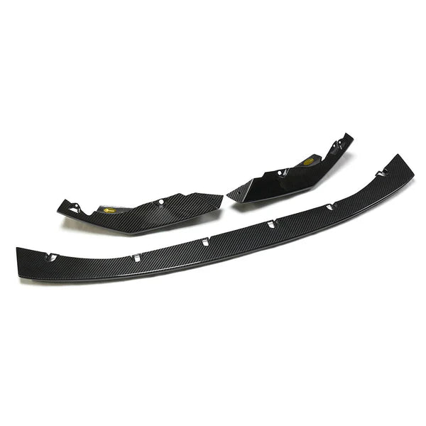 For BMW M3 M4 G80 G82 G83 2021-2024 Genuine Dry Carbon Fiber MP Front Lip Front Bumper Front Shovel Automotive Spoiler Body Kit