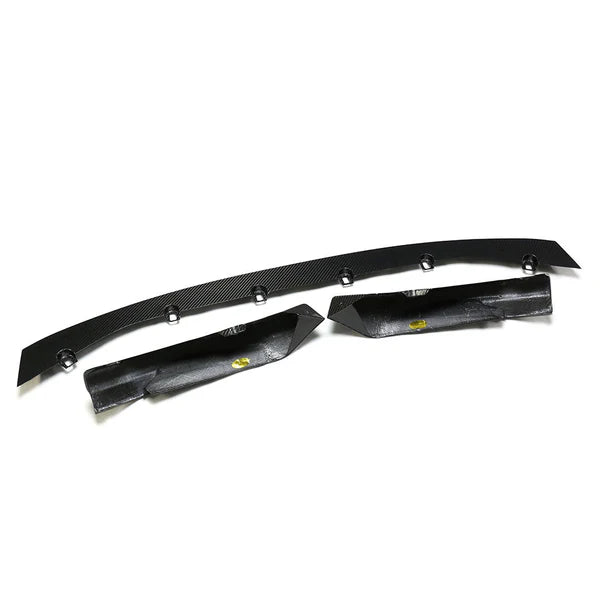 For BMW M3 M4 G80 G82 G83 2021-2024 Genuine Dry Carbon Fiber MP Front Lip Front Bumper Front Shovel Automotive Spoiler Body Kit