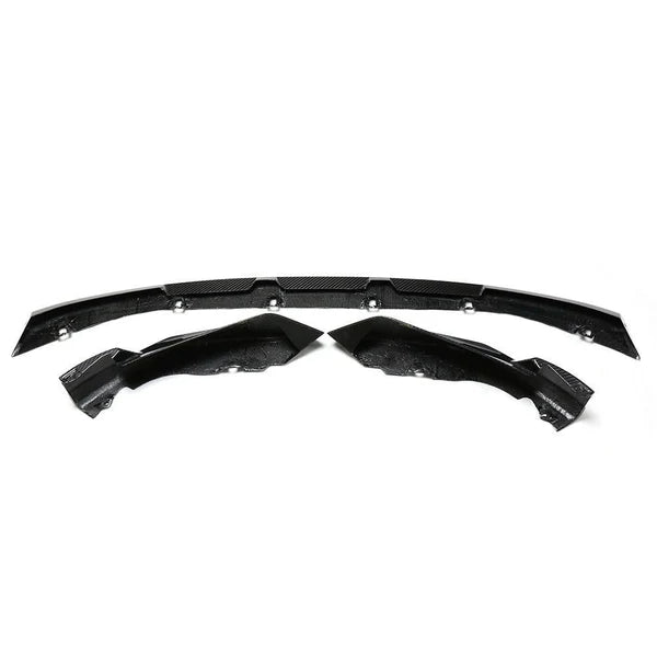 For BMW M3 M4 G80 G82 G83 2021-2024 Genuine Dry Carbon Fiber MP Front Lip Front Bumper Front Shovel Automotive Spoiler Body Kit