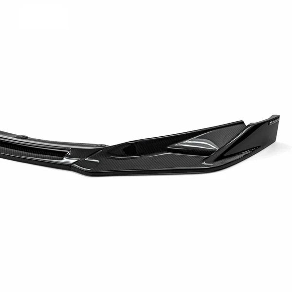 For BMW M3 M4 G80 G82 G83 2021-2024 Genuine Dry Carbon Fiber MP Front Lip Front Bumper Front Shovel Automotive Spoiler Body Kit