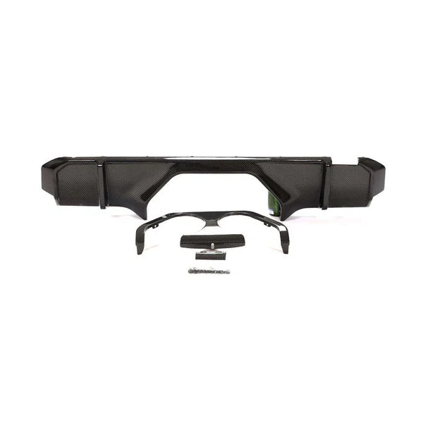 2021+ for BMW G80 M3 G82 M4 Sedan Coupe Dry Carbon Fiber Rear Lip Diffuser New Condition Back Bumper Lips Diffuser