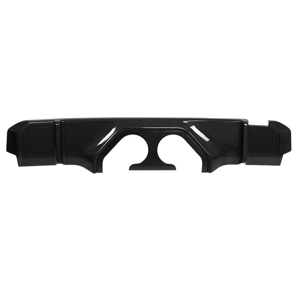 For BMW G80 M3 G82 M4 2021-2022 Pure Dry Carbon Fiber Rear Bumper Diffuser Lip New Automotive Spoiler with Heat Shield G80 M3