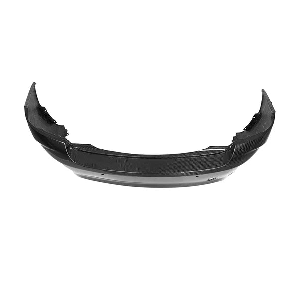 2014-2021 for BMW M2/M2C F87 BodyKit Rear Bumper Real Dry Carbon Fiber New Condition with Tow Hook Cut-Outs