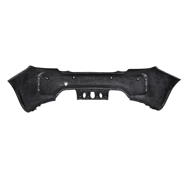 2014-2021 for BMW M2/M2C F87 BodyKit Rear Bumper Real Dry Carbon Fiber New Condition with Tow Hook Cut-Outs