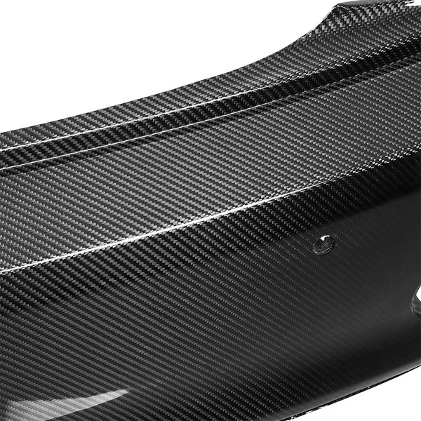 2014-2021 for BMW M2/M2C F87 BodyKit Rear Bumper Real Dry Carbon Fiber New Condition with Tow Hook Cut-Outs