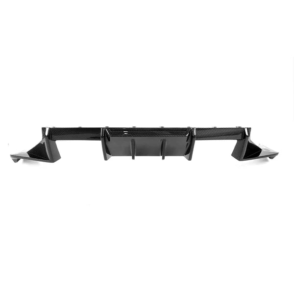 Luxury Dry Carbon Fiber Rear Bumper Diffuser Lip for BMW M2 G87 2023-2024 Bodykit Tow Hook Cut-Outs New Rear Diffuser Splitter