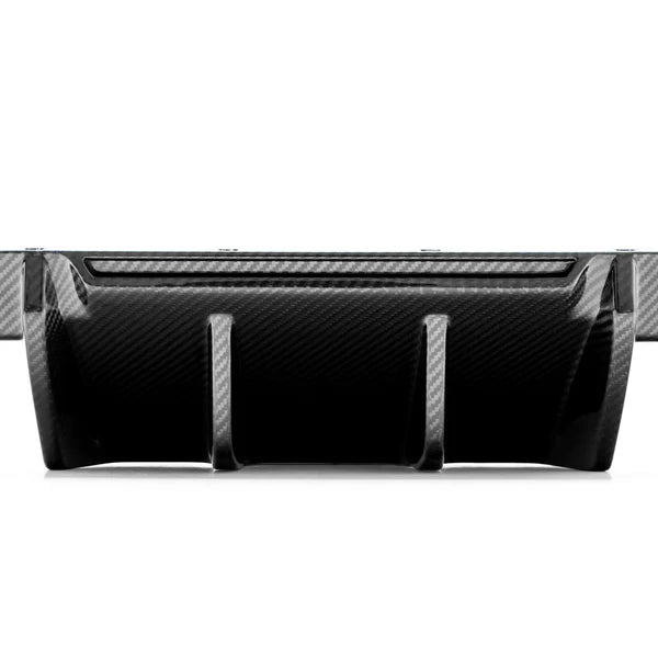 Luxury Dry Carbon Fiber Rear Bumper Diffuser Lip for BMW M2 G87 2023-2024 Bodykit Tow Hook Cut-Outs New Rear Diffuser Splitter